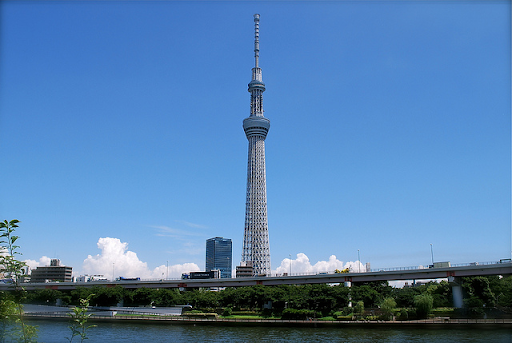 Sky Tree - Tokyo, biểu tượng văn hóa của Nhật Bản, nơi sở hữu thang máy có tốc cao trên thế giới